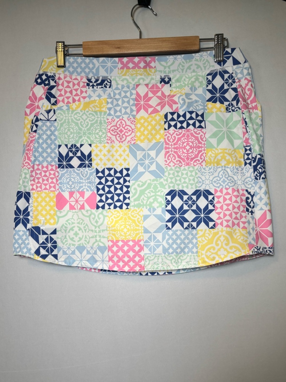 RLX Ralph Lauren Golf Skort Women's Patch Size Medium Golf Tennis Athleisure Gym